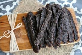 This eliminates the need to marinate, because the seasonings are already evenly distributed in the mix. Ground Beef Jerky