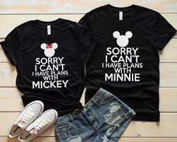 Customizable shirts in all styles and sizes. Disney Couple T Shirts