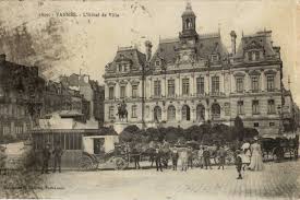 Vannes Hotel De Ville Fin Xixeme Vannes Hotel De Ville Photos Anciennes
