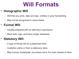 It's an easy option, but you might want to think twice. Estate Planning Basics Advanced Directives