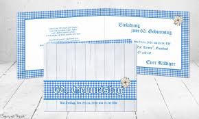 So können sie die einladungskarte komplett nach. Geburtstagseinladungen Oktoberfest Klappkarte A6