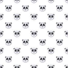 Check spelling or type a new query. Gambar Kepala Gaya Panda Pola Kartun Hitam Panda Pola Png Dan Vektor Dengan Latar Belakang Transparan Untuk Unduh Gratis