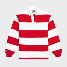 Wallaby shop is the official shop for rugby australia, selling match day green and gold wallabies gear and wallabies supporter merchandise. Barbarian Striped Rugby Shirt Red White