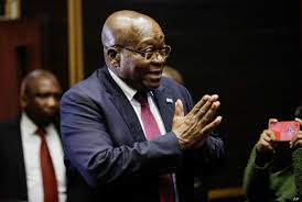He was an important member of the african national congress during the fight against apartheid. Arrest Warrant Issued For Ex South African President Jacob Zuma Voice Of America English