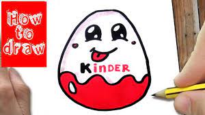 Bekijk meer ideeën over tekenen dingen om te tekenen kawaii tekeningen. Hoe Teken Je Een Kawaii Kinder Ei Kawaii Tekeningen Kawaii Tekenen Voor Kinderen