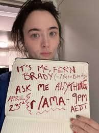 Hi, I'm Fern Brady, Ask Me Anything! : r/taskmaster