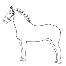 Browse your favorite printable horse coloring pages category to color and print and make your own horse coloring book. Top 55 Free Printable Horse Coloring Pages Online