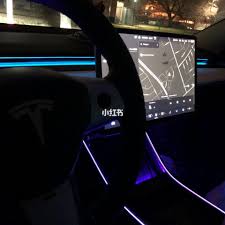 Car door lights for tesla model 3 model s model x logo lights 4 pack car door lighting entry ghost shadow projector laser emblem welcome lamp for tesla accessories. Diy Ambient Lighting Mod For Model 3 Teslamotors