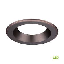 Maybe you would like to learn more about one of these? Envirolite 6 In Decorative Bronze Trim Ring For Led Recessed Light With Trim Ring New Open Box Walmart Com Walmart Com