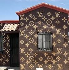 Louis Vuitton Painted House In Mexico Louis Vuitton Nails Louie Vuitton Louis Vuitton Handbags