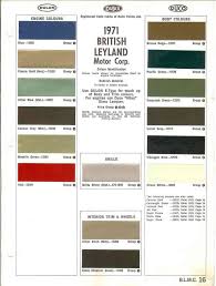 Leyland Car Owners Colour