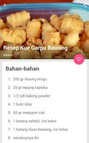 Baca juga untuk resep yang lainnya : Resep Kue Garpu Gurih Fur Android Apk Herunterladen
