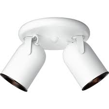 Home depot sells a variety of different manufacturers, in terms. Progress Lighting 2 Light White Track Lighting Fixture P6149 30 The Home Depot