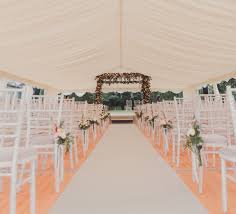 Stunning Marquee Wedding Ceremony Designed By Frog Prince Outdoor Wedding Inspiration Wedding Ceremony Design