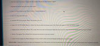 What Is A Prose Poem? A. A Poem With Unbroken Lines B. A Poem With  Sentences C. A Poem That Has A - Brainly.Com