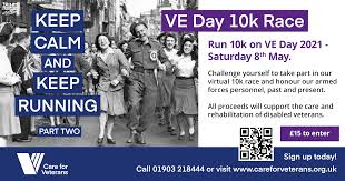 Is ve day a bank holiday? Care For Veterans Run A Virtual 10k And Be Part Of Ve Day 2021