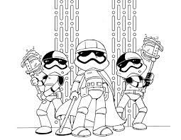Kids n fun com 21 coloring pages of star wars the force awakens. Star Wars The Last Jedi Storm Troopers Coloring Page Cartoon Coloring Pages Coloring Pages Star Wars Colors