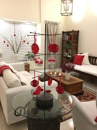Chinese New Year Living Room Decorating Ideas In 2020 Chinese New Year Decorations Chinese Theme Asian Inspired Decor