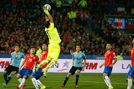 #copa america #chile #chile 2015 #chile vs uruguay #uruguay #comúnmente no opino de estas cosas pero ñe #personal. Partidos De La Roja 24 06 2015 Chile Uruguay 1 0