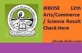 Jkbose 12th class result analysis. Jkbose 12th Kashmir Result 2021 Download Pdf