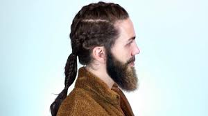 Z obsahu knihy vikingské copy a copánky. Panske Ucesy Pro Dlouhe Vlasy Pouze Pro Skutecne Vikingy Zivot