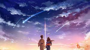 Woman Teases Kid Your Name Anime Kimi No Na Wa Anime Your Name