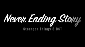 Turn Around Look At What You See Stranger Things Lyrics Stranger Things 3 Ost Never Ending Story Lyrics Dustin Suzie Youtube Story Lyrics Ending Story Stranger Things