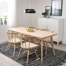 Browse to find ideas for the perfect table and chairs for your space, plus inspiring ikea table settings. Markerad Table Beech Birch Ikea Small Dining Table Dining Table Modern Dinner Table