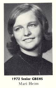 Mary Ann Babyak Meyer GHS Class of 52.Duquesne Univ. graduate, Merck &  Co.retiree. Currently resides In Elizabeth Twp. PA