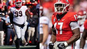 Nakobe dean 2021 georgia highlights || hdbe sure to like and subscribe to prince highlights. Georgia S Jordan Davis Nakobe Dean Named To Ap All American First Team