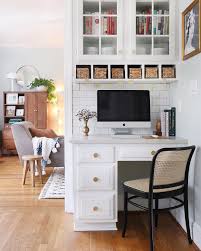 Love This Mini Office Command Center In The Kitchen Kitchen Office Nook Home Decor Desk In Living Room
