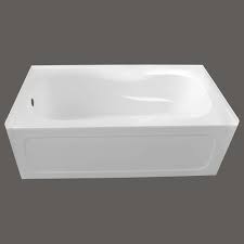 Bootz industries maui nextile 30 in. Valley 60 Inch X 32 Inch Pro Acrylic Left Hand Drain Skirted Bathtub In White The Home Depot Canada