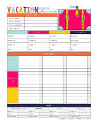 Maybe you would like to learn more about one of these? Team Wiking Printable Travel Planner Httpwww Teamwiking Com Itinerary Template Tion Daily Trip