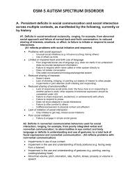 Maybe you would like to learn more about one of these? Dsm 5 Autism Diagnosis Criteria