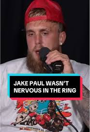 Jake Paul speaking