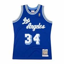 Shop for los angeles lakers championship jerseys as they play in the nba finals at the los angeles lakers lids shop. Blue Los Angeles Lakers Nba Jerseys For Sale Ebay