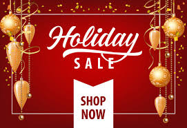 Check out our sale section on every visit and you won't. Free Vector Holiday Sale With Festive Decoration Coupon Design