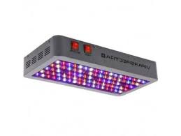 When a cob led grow light is turned on, these diodes emit a controlled light beam with no visible individual light points. Led Grow Light Grow Tent Hydroponic Grow Light Ledgrowshop