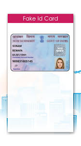 Fake Id Card Maker For Android Apk Download