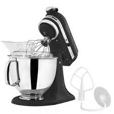 Maybe you would like to learn more about one of these? Kitchenaid Artisan Mixer Ksm150 4 8l Imperial Black Free Kitchenaid Coffee Grinder Spice Grinder Attachment Worth 220 43 Tott Store