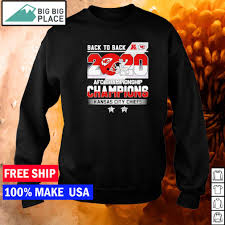 Great savings & free delivery / collection on many items. Back To Back Afc Championship Champions Kansas City Chiefs Shirt Hoodie Sweater And Long Sleeve