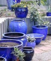 Shop our best selection of blue planters to reflect your style and inspire your outdoor space. Mango Projekt Blue Garden Blue Planter Garden Pots