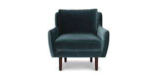 matrix pacific blue chair green chair blue velvet accent chair mid century modern lounge chairs