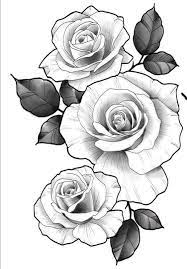 Hình xăm với hoa hồng đen nhỏ ở bàn tay. Samoantattoos Rose Drawing Tattoo Flower Tat Flower Tattoo Designs