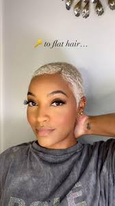 Brush! Brush! Brush! My hair is trained to lay this way. I've been doing it  for years. No matter how I wear my hair I can always come back this style  and