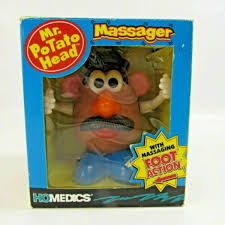 If you weren't born with it you can buy a couple ornaments just be sure to mrs. Toy Story 1996 Homedics Mr Potato Head Massager With Foot Action Rare Vintage For Sale Online Ebay