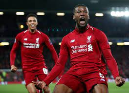 Gini wijnaldum speaking on barcelona transfer rumors the spanish media claims that wijnaldum has already given the thumbs up for a deal that would see him move to the camp nou. Gini Wijnaldum S Legendary Liverpool Status Isn T Up For Debate After Emotional Anfield Farewell Liverpool Com