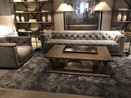 Use natural fibers & neutral tones from wool rugs to wooden sideboards, and concrete tables, restoration hardware uses a lot of pieces made of cool, natural materials. Our Detailed Review Of Restoration Hardware Living Room Furniture Collections Home Stratosphere