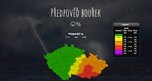 Hodiny sršely blesky například ve středočeském kraji u říčan, u přibyslavi, na olomoucku nebo jihu moravy srážky mohou ojediněle rozvodnit menší toky a zatopit níže položená místa, uvedl český hydrometeorologický ústav (čhmú). Facebook