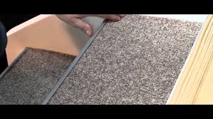 Treppenrenovierung Treppensanierung Selber Machen Mit Teppich Treppe Mit Teppich Belegen Youtube